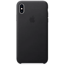 Чехол для iPhone Apple Silicone Case Black (MRWE2) for iPhone Xs Max: Цвет черный
