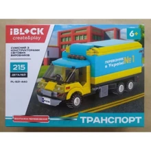 Конструктор IBLOCK Грузовик 215 деталей (PL-921-440): undefined undefined