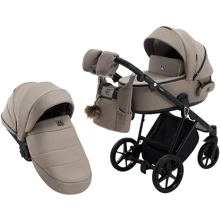 Коляска 2 в 1 Adamex Porto Lux TK-59: Тип коляски Универсальная коляска (2-в-1)