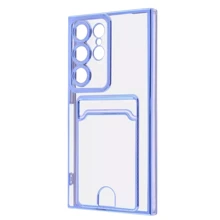 Чехол для телефонов WAVE Metal Pocket Case Blue for Samsung S918 Galaxy S23 Ultra: Совместимость Samsung S918 Galaxy S23 Ultra