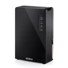 Осушитель воздуха Kerch Ultra Air 90W Black: Тип Стационарный
