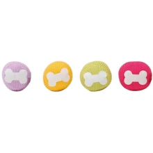 Игрушка для собак Croci мяч вязаный мягкий 7 см (C6098640): Производитель Croci