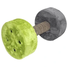 Когтеточка Croci Interactive Roller Гантель 45х25х25 см (C6021361): Размеры основания 45х25 см