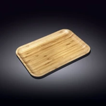 Блюдо Wilmax Bamboo прямоугольное 20.5x10см (771050): Тип Блюдо