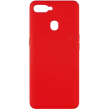 Аксессуар для смартфона Mobile Case Silicone Cover without Logo Red for Oppo A5s: Совместимость Oppo A5s