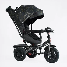 Велосипед трехколесный BestTrike Perfetto черный (8066/410-02): Тип 3х колесный велосипед