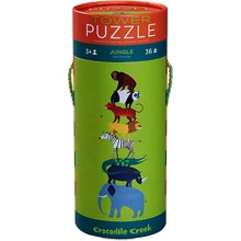 Джунглі Crocodile Creek Tower Puzzle (36 деталей): Виробник Crocodile Creek