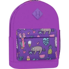 Рюкзак Bagland Молодежный W/R 17 л. 339 Фиолетовый 770 (00533662): Возрастная группа от 7 до 14 лет