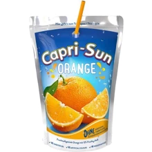 Напиток Capri-Sun Orange 200мл: Объем, л 0.2