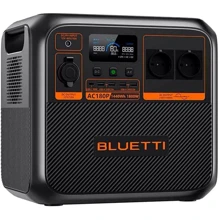 Зарядна станція Bluetti AC180P-P1 1440Wh 1800W: Ємність акумулятора, Вт/год 1440