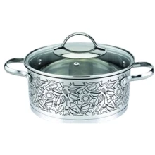 Кастрюля Кастрюля Lessner Donna 55111-20 (20см, 3л): undefined undefined
