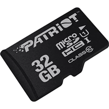 Карта пам'яті Patriot 32GB microSDXC Class 10 UHS-I LX Series (PSF32GMDC10): Тип карти MicroSDXC