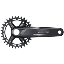 Шатуни Shimano FC-M5100-1 DEORE вбудована вісь 175 мм 32 10-ск. OEM (AFCM51001EBA2): Кількість зірок 1