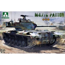 Американський середній танк US Medium Tank M47 / G 2in1: Виробник Takom