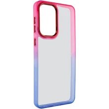 Чохол для телефона TPU Case TPU+PC Fresh Sip Blue/Pink для Samsung A336 Galaxy A33 5G: Сумісність Samsung A336 Galaxy A33 5G