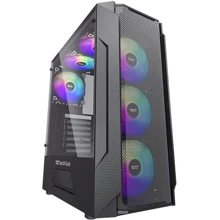 Корпус DarkFlash Leo: Форм-фактор материнской платы ATX / Micro-ATX / Mini-ITX