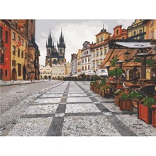 Картина за номерами Art Craft Старе місто 40х50 см (11221-AC): Виробник Art Craft