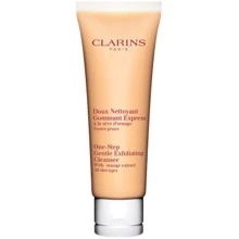 Clarins Doux Nettoyant Gommant Express Пилинг для лица 125ml: Пол Для женщин