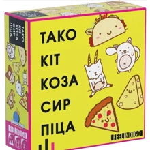 Настольная игра Feelindigo Тако Кот Коза Сыр Пицца: Производитель Feelindigo