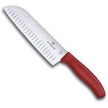 Нож Victorinox SwissClassic Santoku 17 см (6.8521.17B): Лезвие Нержавеющая сталь