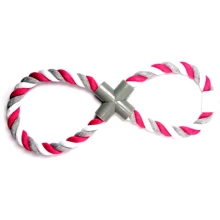 Мотузкова іграшка Flamingo Cotton Pull Rope 8 Form для собак 38 см: undefined undefined