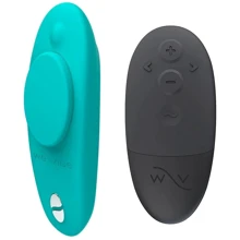 Кліторальний вібратор We-Vibe MOXIE+ Аqua: Для кого Для жінок