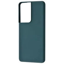 Чохол для телефона WAVE Colorful Case TPU Forest Green для Samsung G998 Galaxy S21 Ultra: Сумісність Samsung G998 Galaxy S21 Ultra