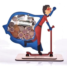 Пазл 3D DaisySign Супермен скарбничка MB-002: Вид искусство, мастерство, этника, фентези