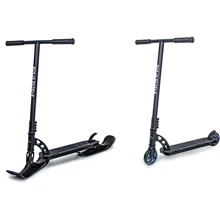 Самокат трюковый - снегокат 2in1 Scale Sports Speed Drive. Black (колеса + лыжи) 752691665: Количество колес 2