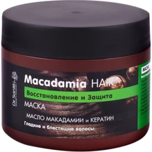 Dr. Sante Macadamia Hair Маска для волосся Відновлення та Захист з олією макадамії та кератином 300 ml: Стать Для женщин
