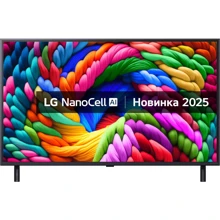 Телевізор LG 43NANO90A6B: Тип NanoCell-телевизоры