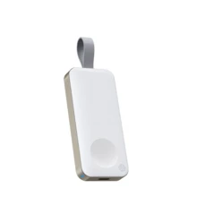 Внешний аккумулятор WIWU Power Bank 1200mAh Wireless Charger White for Apple Watch: Количество USB 1