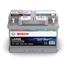 Автомобільний акумулятор Bosch Dual Purpose AGM 0092 LA0080 75Ah/650A: Ємність, Ач 75