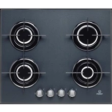 Варильна поверхня газова INDESIT IPG640S (GR): Розміри для вбудовування (ШxГ) 55.5x47.5 см