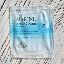 The Skin House Marine Active Cream Увлажняющий крем для лица с керамидами Пробник 2 ml (2000000111902): Пол Для женщин