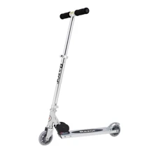 Самокат Razor Scooter A125 Al GS clear black: Кількість коліс 2