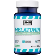 UNS Melatonin 30 tabs: Пол Унисекс