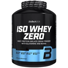 Протеїн BioTech Iso Whey Zero 2270 g / 90 servings / Black Sponge Cake: Вид сироваткові