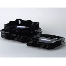 Столовый сервиз Сервиз Luminarc Authentic Black E5251 (18 пр.): Количество персон 6