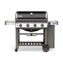 Газовый гриль Weber GENESIS II E-410 GBS 62011175: Размер 155x74x115 см