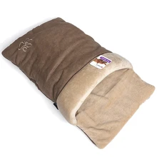 Спальне місце для котів Flamingo Cat Bed Cocoon бежеве 67х38х9 см: undefined undefined
