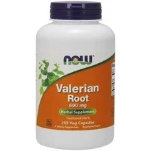 VALERIAN ROOT 500mg  250 VCAPS: Форма выпуска Капсулы