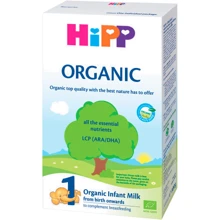 Дитяча Суміш HIPP ORGANIC 1, 300 гр (9062300139225): Тип Суміші молочні