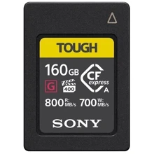 Карта пам'яті Sony 160GB Cfexpress Tough Type A (CEAG160T.SYM): Тип карти CFexpress