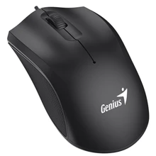 Мишка Genius DX-170 USB Black (31010238100): інтерфейс підключення дротова USB