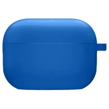 TPU Silicone Case with Carabiner Royal Blue for Apple AirPods 4: undefined undefined