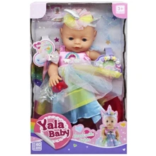 Пупс Mic Yala Baby в разноцветном платье (YL1976C): Производитель Mic