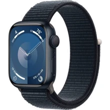 Apple Watch Series 9 41mm GPS Midnight Aluminum Case with Midnight Sport Loop (MR8Y3) Apple Watch Series 9 41mm GPS Midnight Aluminum Case with Midnight Sport Loop (MR8Y3)