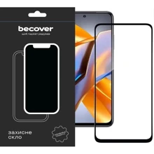 Аксесуар для смартфона BeCover Tempered Glass 3D Crystal Black для Tecno Spark 10 Pro (KI7) (709268): Сумісність Tecno Spark 10 Pro (KI7)