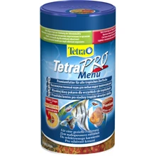 Корм Tetra Pro Menu для аквариумных рыб в гранулах 250 мл (4004218197077): Вид корма Гранулы